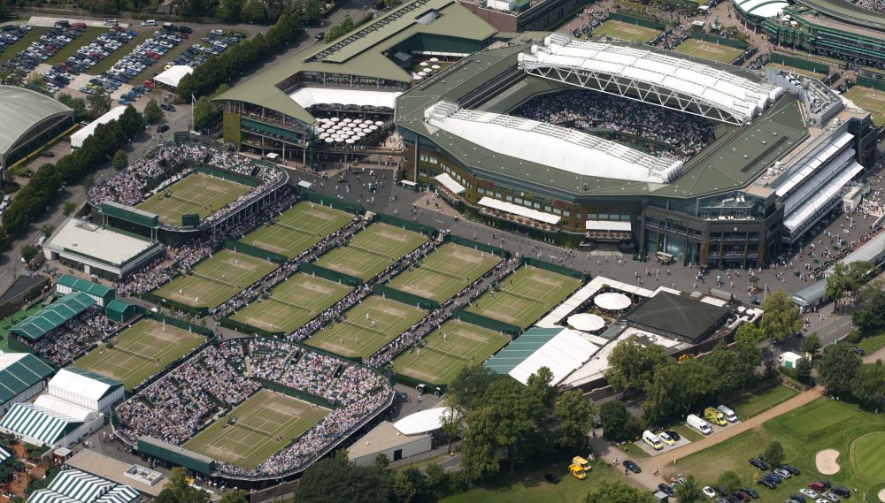 “Wimbledon 2020” Masterplan / Grimshaw Architects