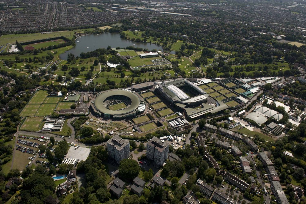“Wimbledon 2020” Masterplan / Grimshaw Architects