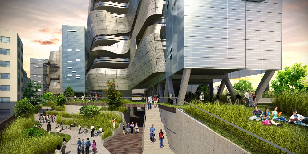 UTEC University Campus / XTe a+d