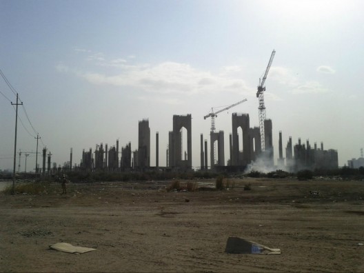 Assemblage Iraq existing site 01