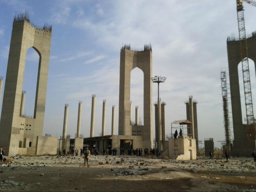 Assemblage Iraq existing site 02