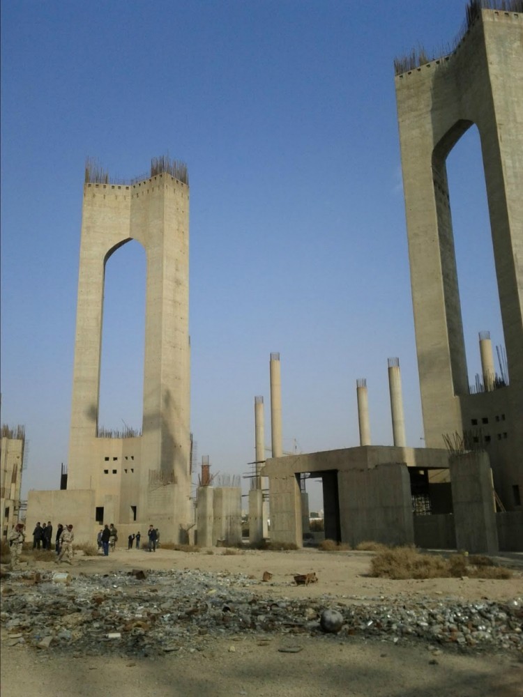 Update: Zaha Hadid shortlisted for Iraqi parliament
