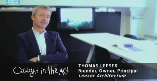 Video: Caught in the Act / LEESER Architecture