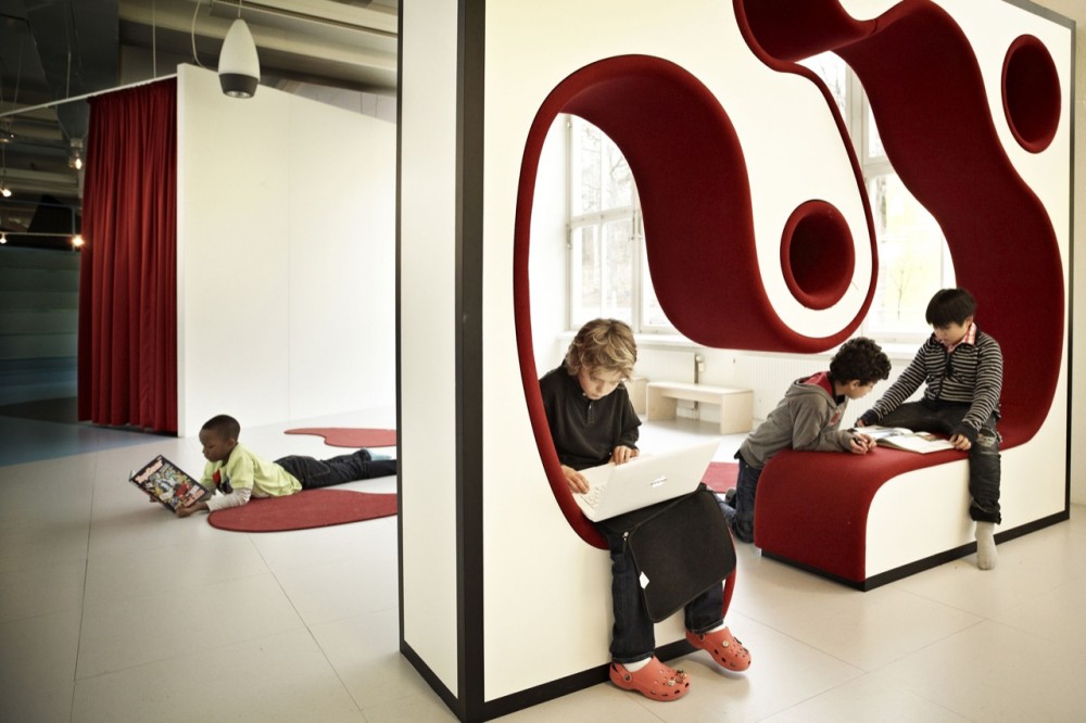 Vittra Telefonplan / Rosan Bosch