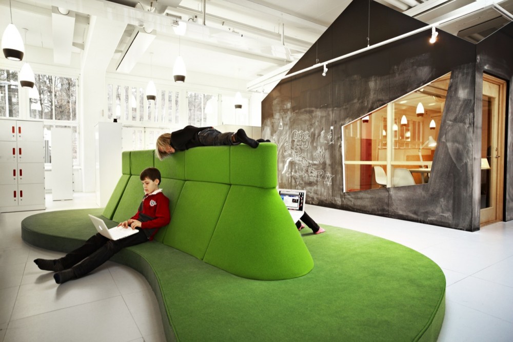 Vittra Telefonplan / Rosan Bosch
