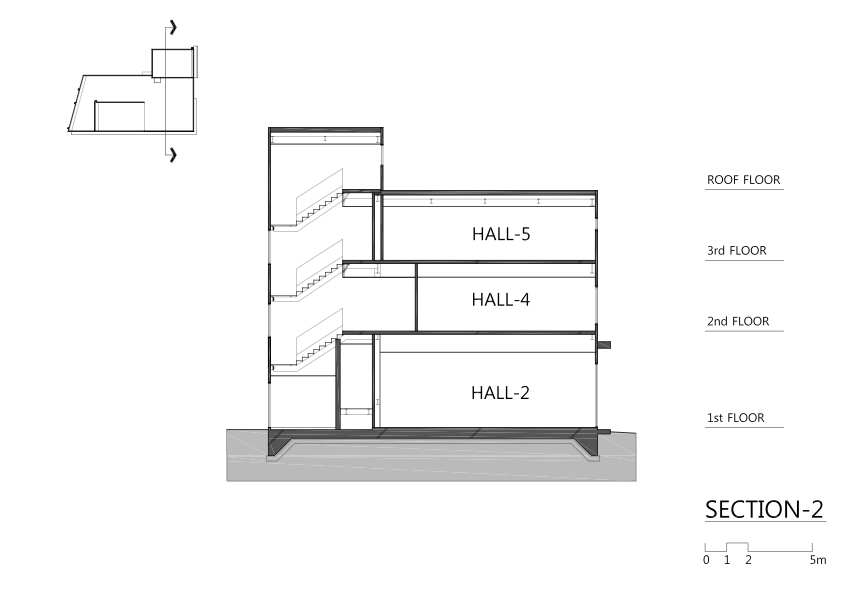 The 243 Building / Hyun and Jeon Architectural Office
