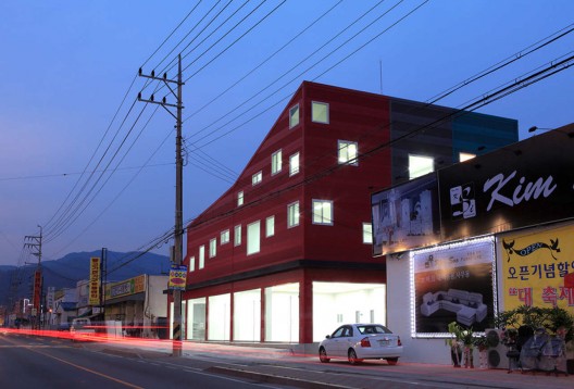 The 243 Building / Hyun and Jeon Architectural Office (1)
