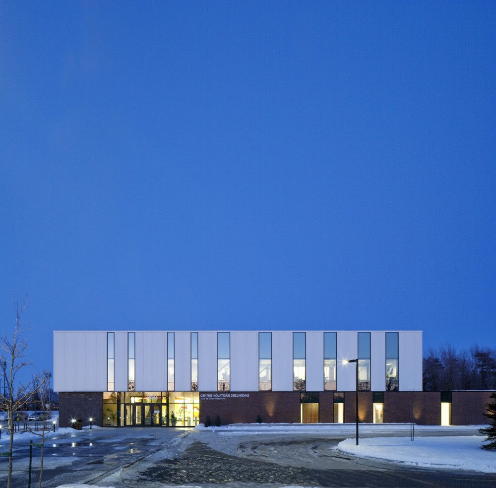 St-Hyacinthe Aquatic Centre / ACDF*