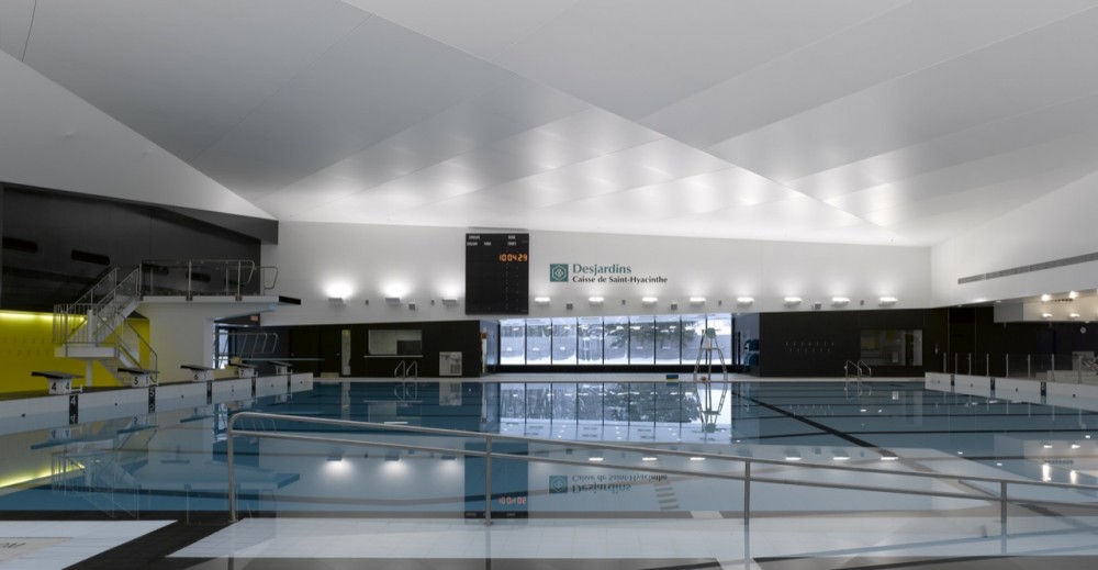 St-Hyacinthe Aquatic Centre / ACDF*
