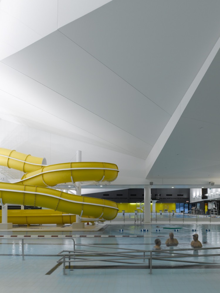St-Hyacinthe Aquatic Centre / ACDF*