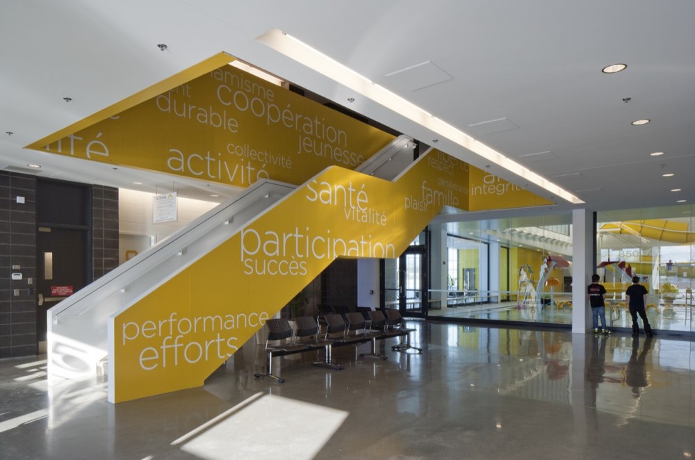 St-Hyacinthe Aquatic Centre / ACDF* (5) © James Brittain