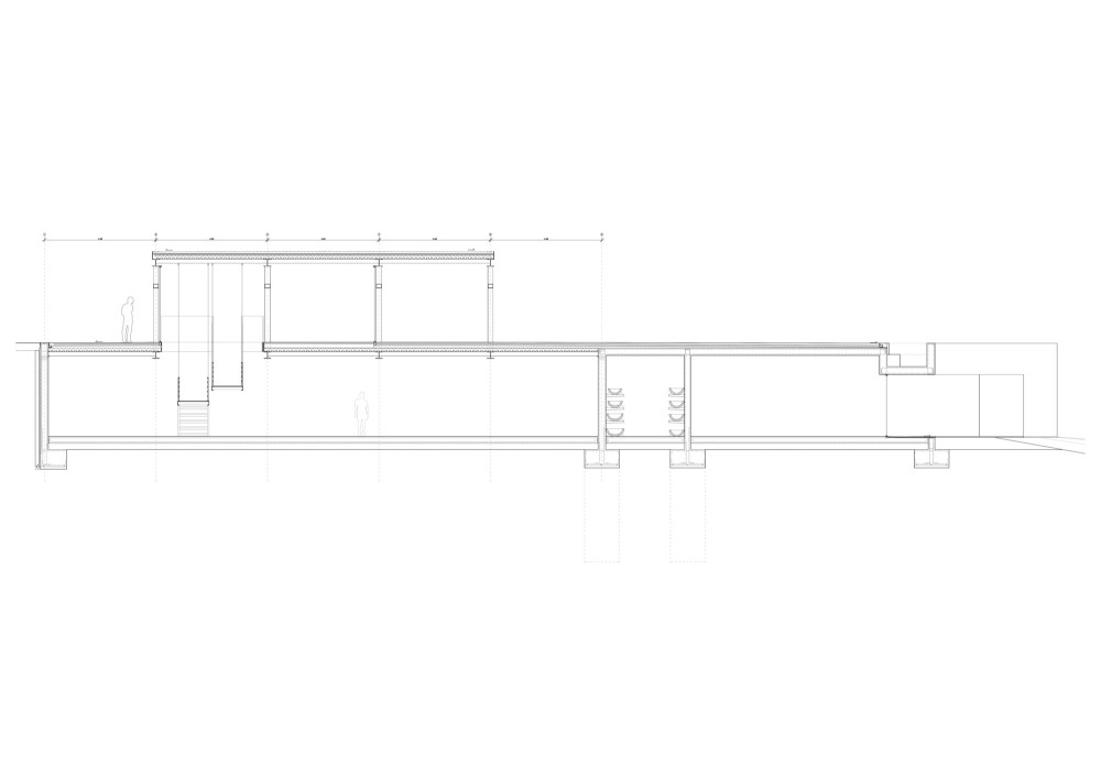 Rowing Center / José María Sánchez García