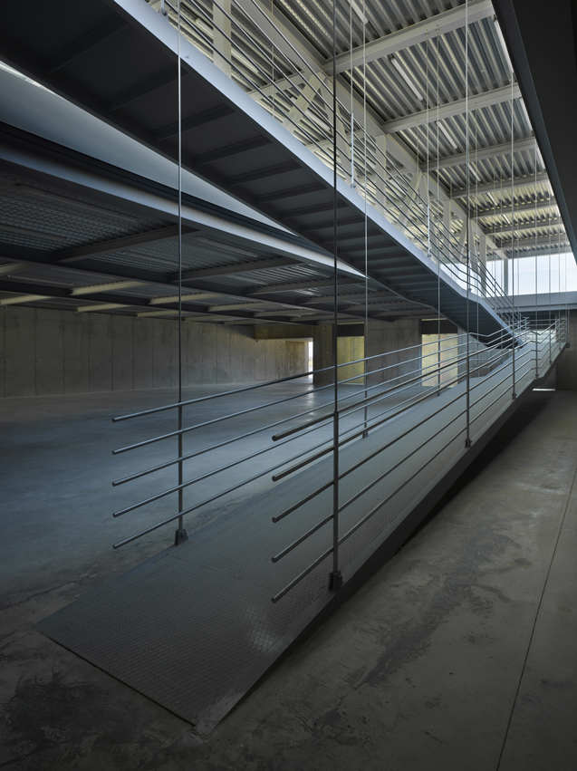 Rowing Center / José María Sánchez García