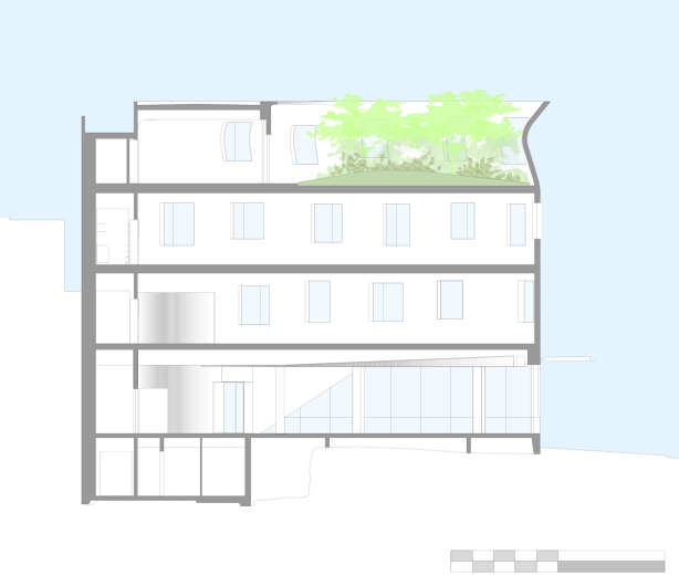 Roslyn Street Bar-Restaurante / Durbach Block Jaggers