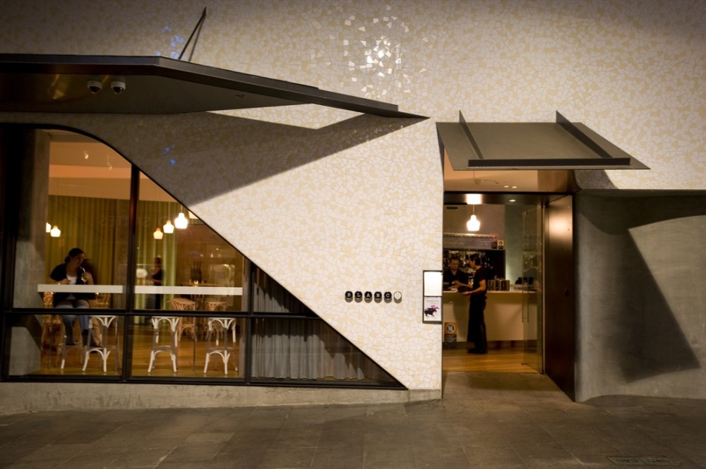 Roslyn Street Bar-Restaurante / Durbach Block Jaggers