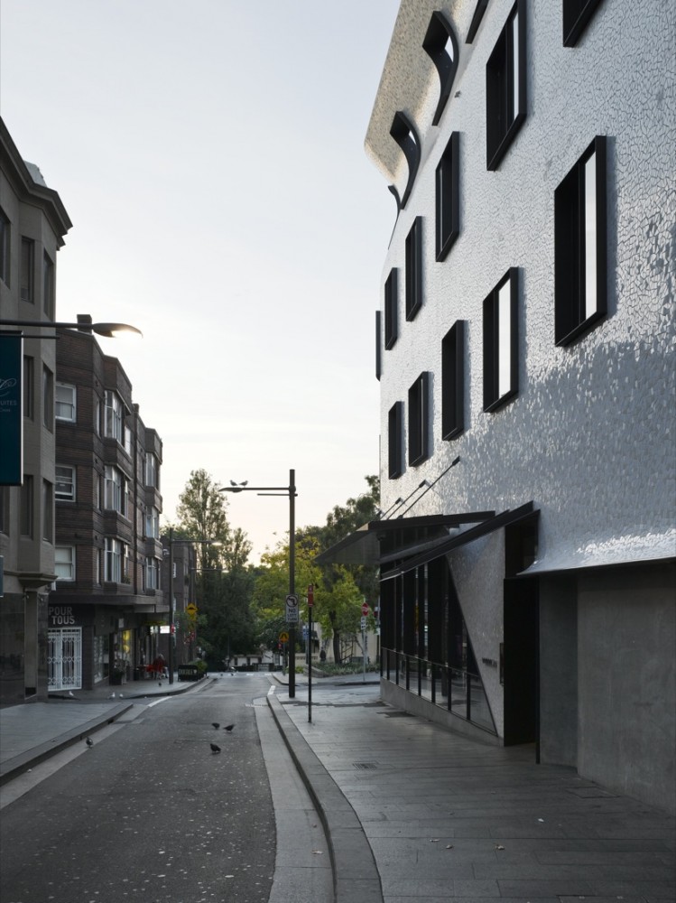 Roslyn Street Bar-Restaurante / Durbach Block Jaggers