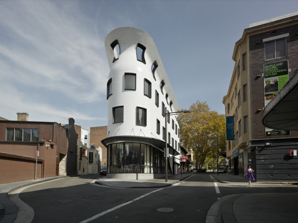 Roslyn Street Bar-Restaurante / Durbach Block Jaggers