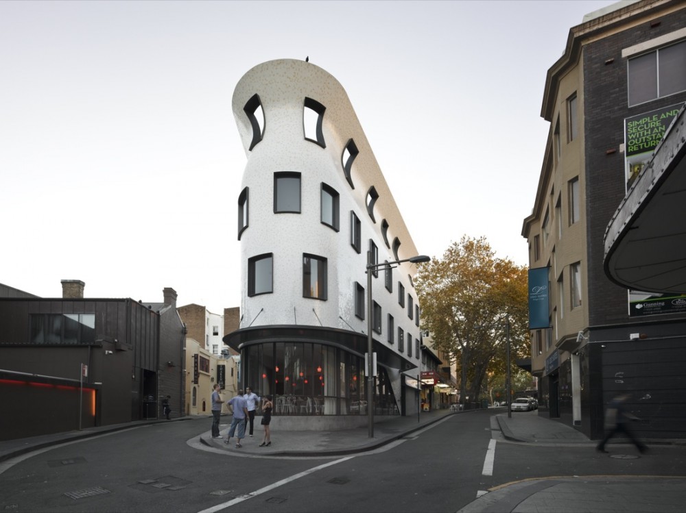 Roslyn Street Bar-Restaurante / Durbach Block Jaggers