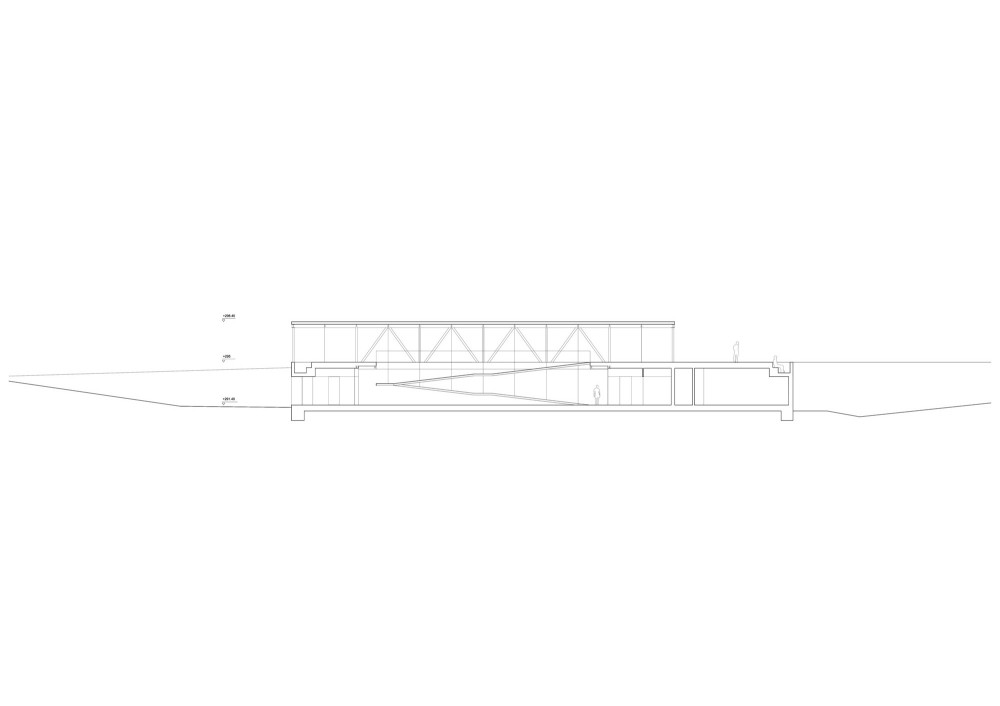 Rowing Center / José María Sánchez García