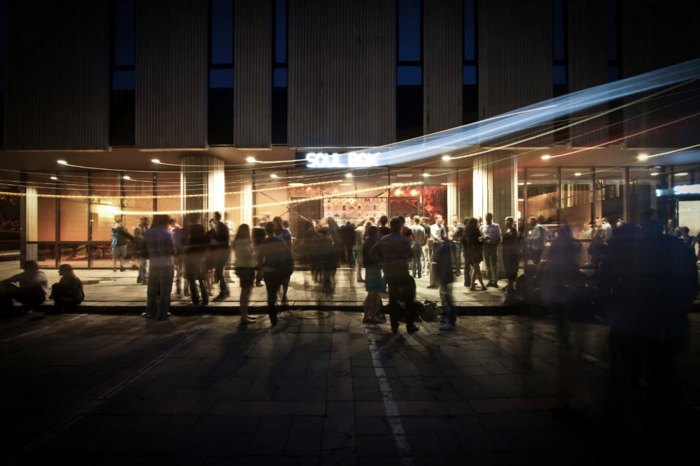 Soul Box restaurant/bar / a01 Architects