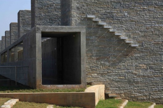 Pavapuri Guest House / Matharoo Associates (19)