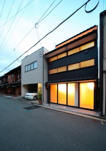 New Kyoto Town House / Alphaville Architects (29)