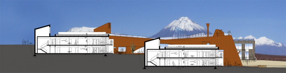 Alma Hotel Residence Winning Proposal (9) section of dormitories