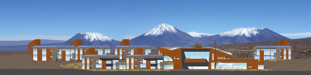 Alma Hotel Residence Winning Proposal (5) west facade