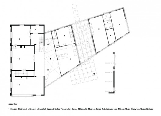 ground floor plan