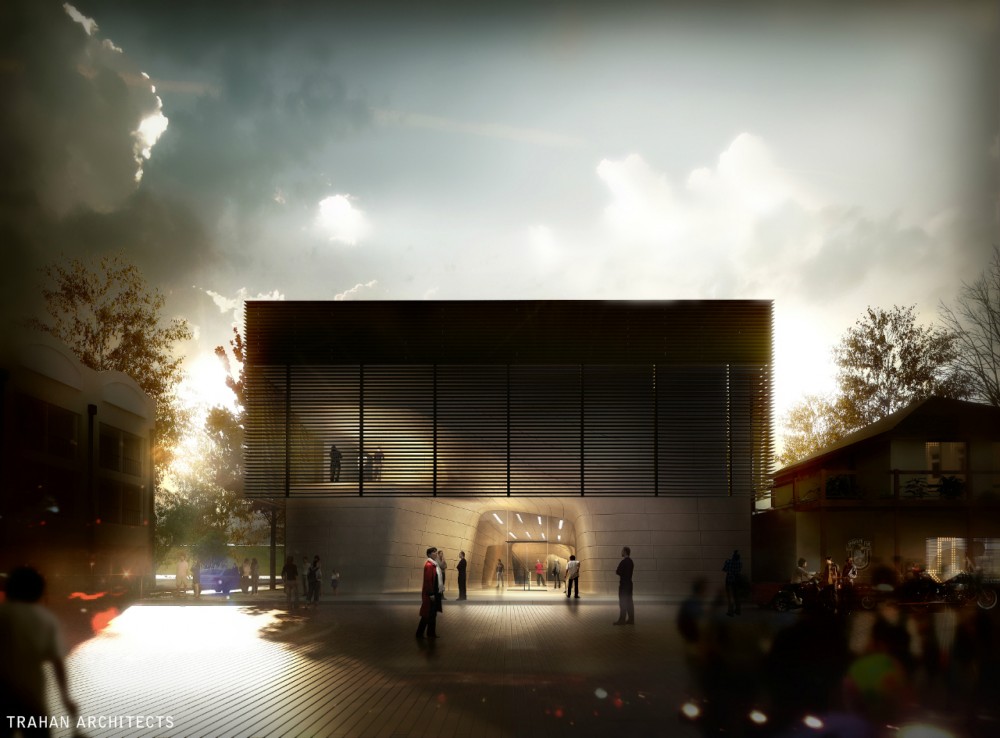 In Progress: Louisiana State Museum and Sports Hall of Fame / Trahan Architects
