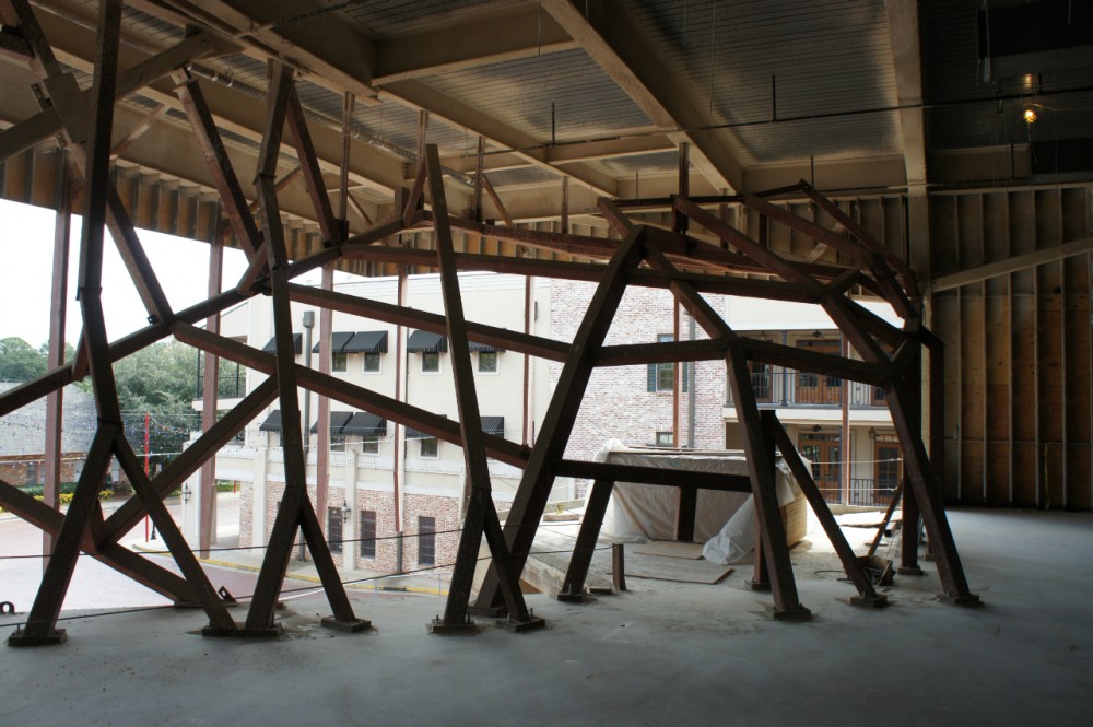 In Progress: Louisiana State Museum and Sports Hall of Fame / Trahan Architects