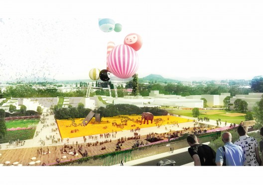Europan 11 Proposal: 'Nudge City' (2)
