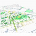Europan 11 Proposal: 'Nudge City' (1) aerial
