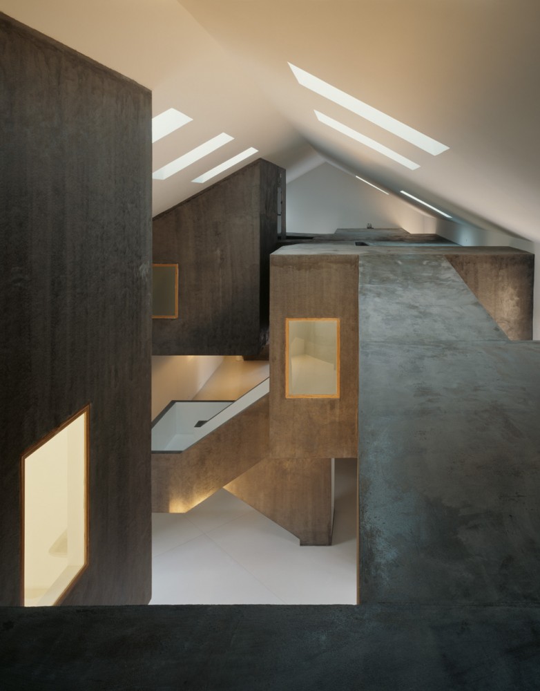 Casa dos Cubos / EMBAIXADA arquitectura