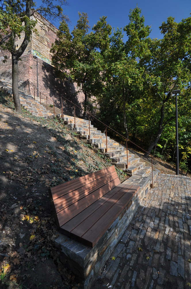 Revitalization Of The Crucifix Bastion / MCA atelier