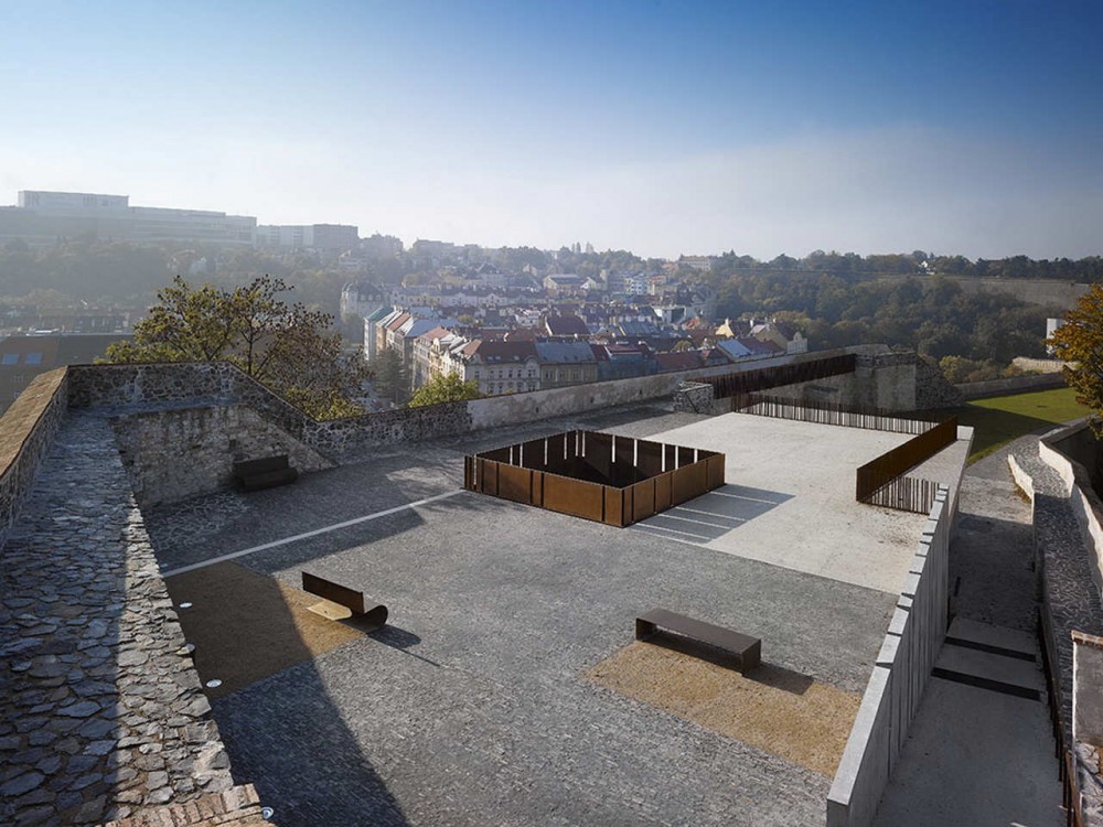 Revitalization Of The Crucifix Bastion / MCA atelier