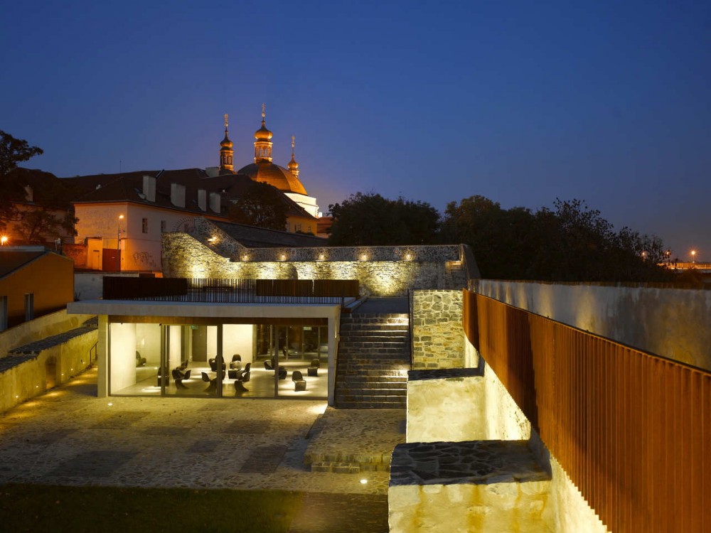 Revitalization Of The Crucifix Bastion / MCA atelier