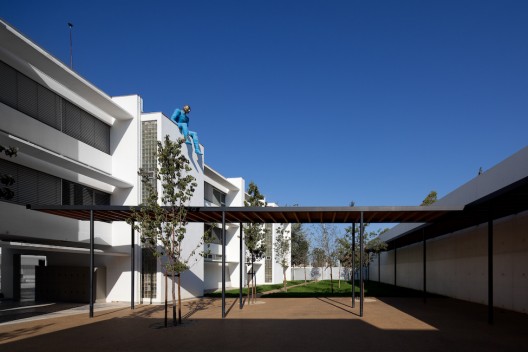 Renovation And Extension Of The German School In Lisbon / JLCG Arquitectos (13)