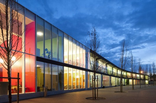 Renovation And Extension Of The German School In Lisbon / JLCG Arquitectos (1)