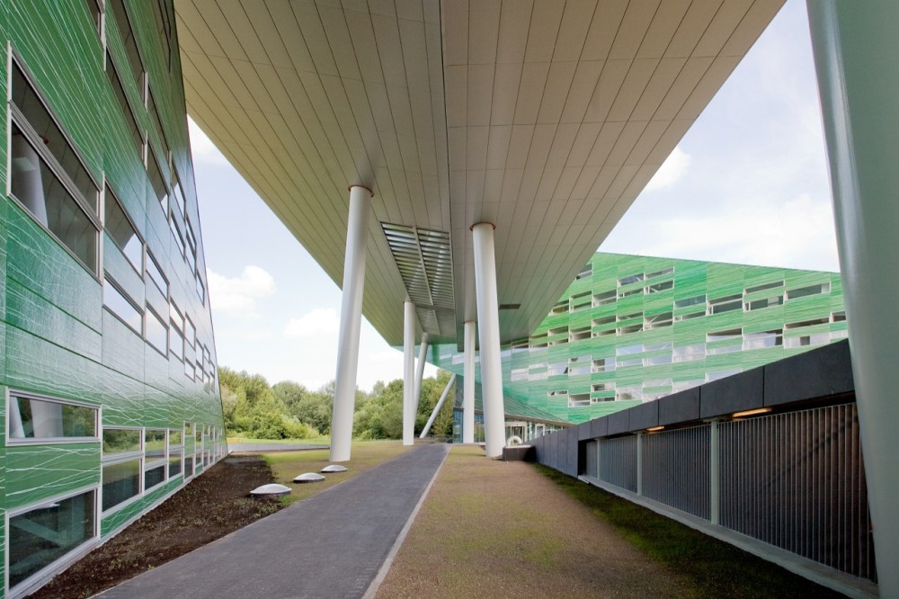 Linnaeusborg, Centre for Life Sciences / Rudy Uytenhaak Architectenbureau