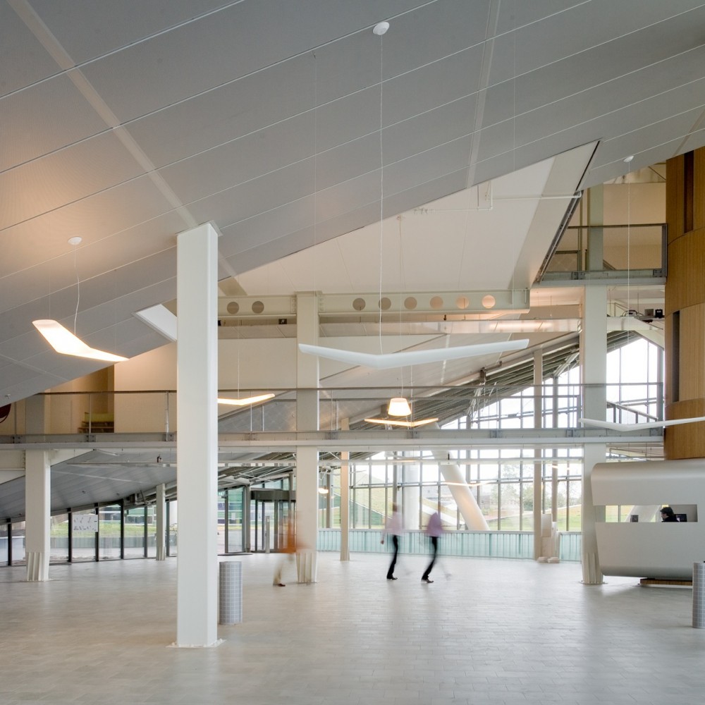 Linnaeusborg, Centre for Life Sciences / Rudy Uytenhaak Architectenbureau (6) © Marcel van der Burg