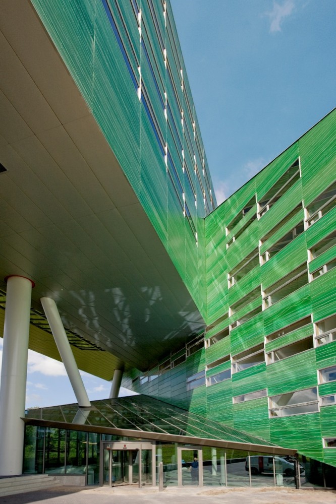 Linnaeusborg, Centre for Life Sciences / Rudy Uytenhaak Architectenbureau