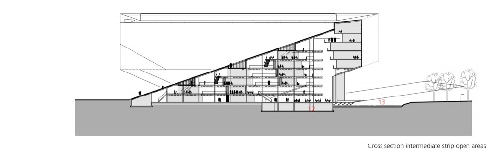 Linnaeusborg, Centre for Life Sciences / Rudy Uytenhaak Architectenbureau
