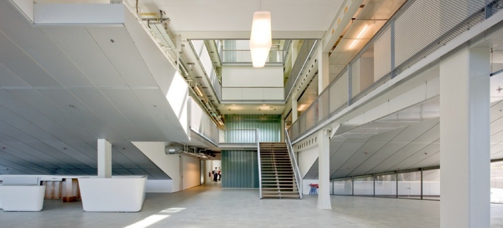 Linnaeusborg, Centre for Life Sciences / Rudy Uytenhaak Architectenbureau (9) © Marcel van der Burg