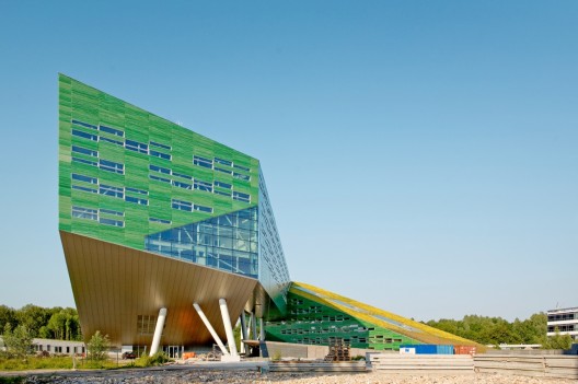 Linnaeusborg, Centre for Life Sciences / Rudy Uytenhaak Architectenbureau (3)