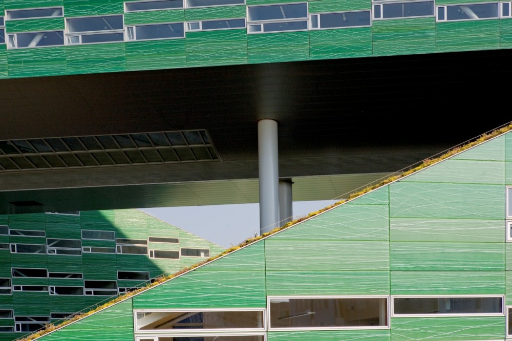 Linnaeusborg, Centre for Life Sciences / Rudy Uytenhaak Architectenbureau