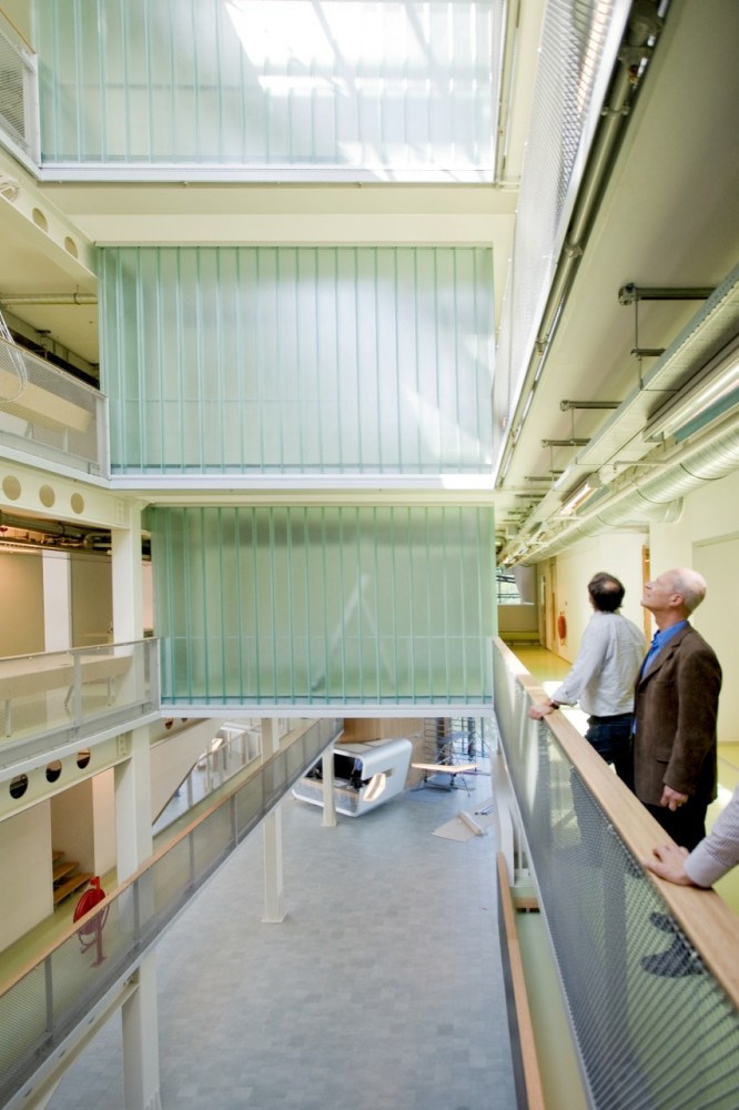 Linnaeusborg, Centre for Life Sciences / Rudy Uytenhaak Architectenbureau