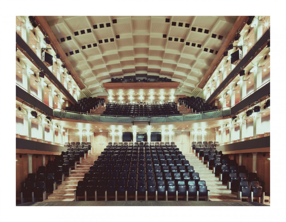Parisian Theaters by Franck Bohbot