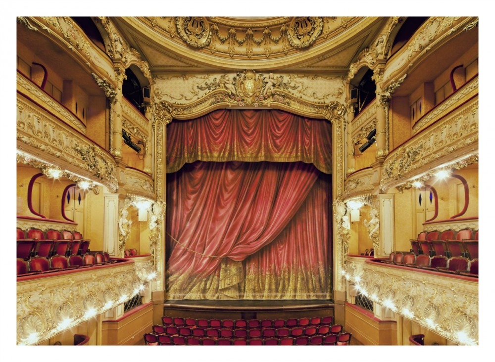 Parisian Theaters by Franck Bohbot