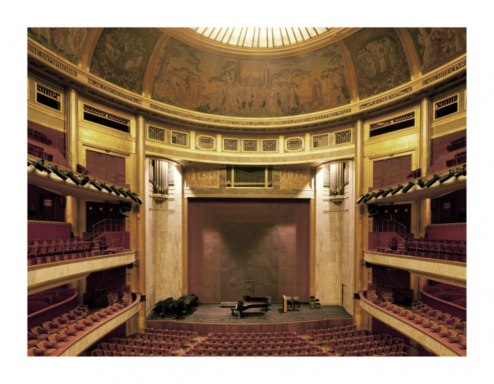 Parisian Theaters by Franck Bohbot